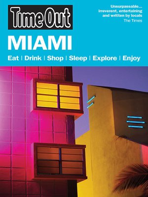 cover image of Time Out Miami and the Florida Keys